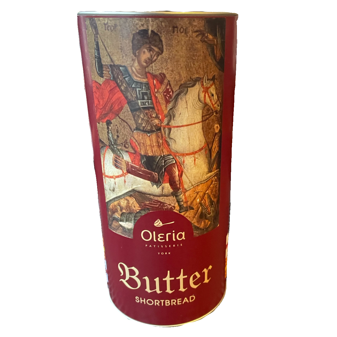 Butter Shortbread - St George on Horse - 10 Left