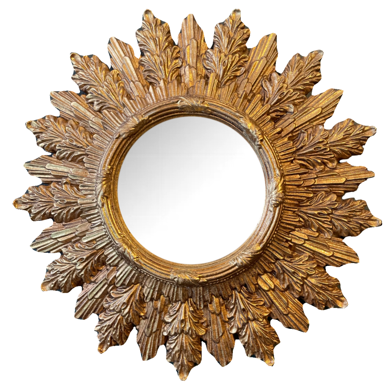 Gold Framed Mirrors - Style 4 - 5 Left