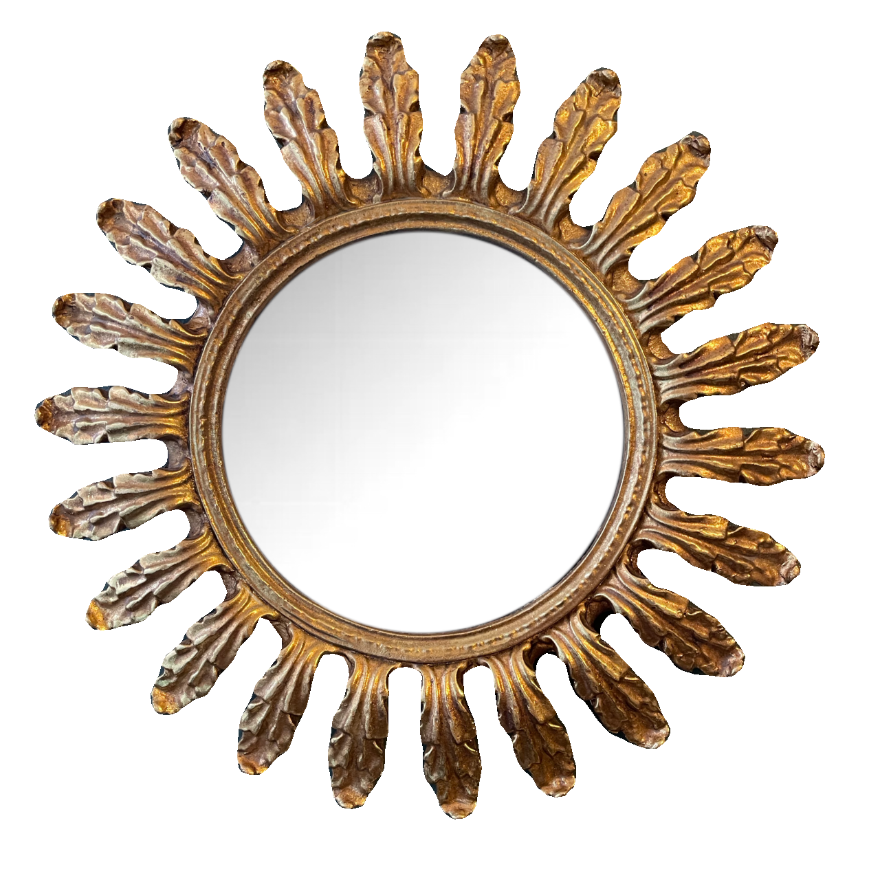 Gold Framed Mirrors - Style 2 - 1 Left