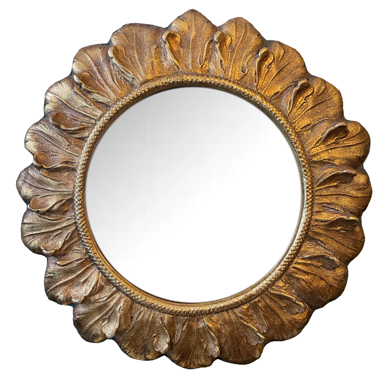 Gold Framed Mirrors - Style 1 - 5 Left