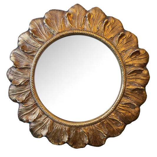 Gold Framed Mirrors - Style 1 - 5 Left