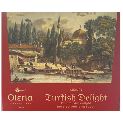 Luxurious Turkish Delight - Plain - 250g