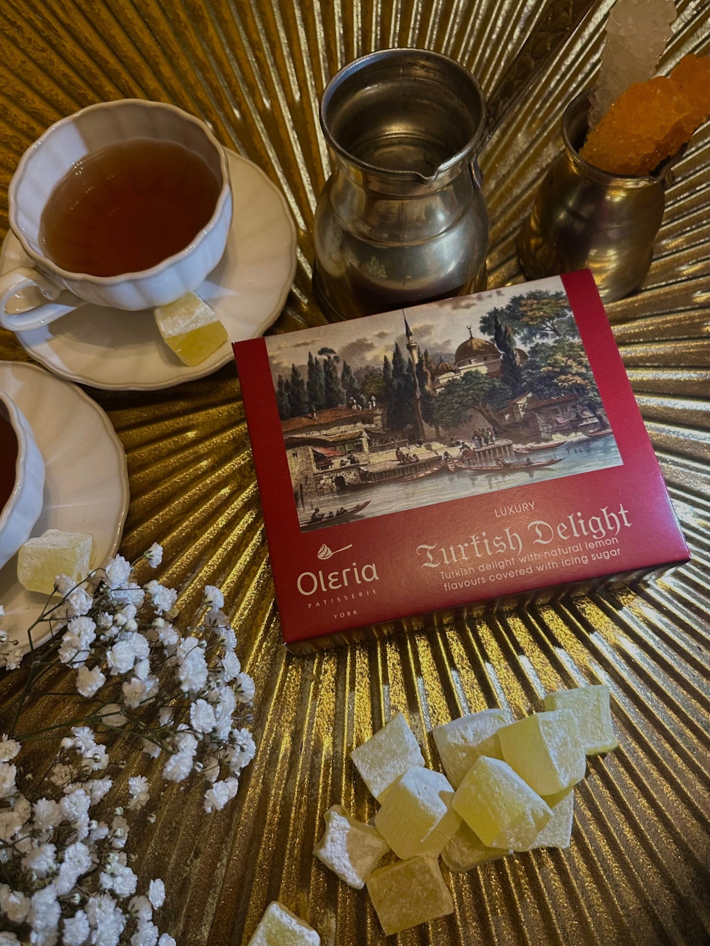 Luxurious Turkish Delight - Lemon - 250g