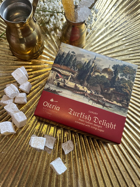 Luxurious Turkish Delight - Plain - 500g