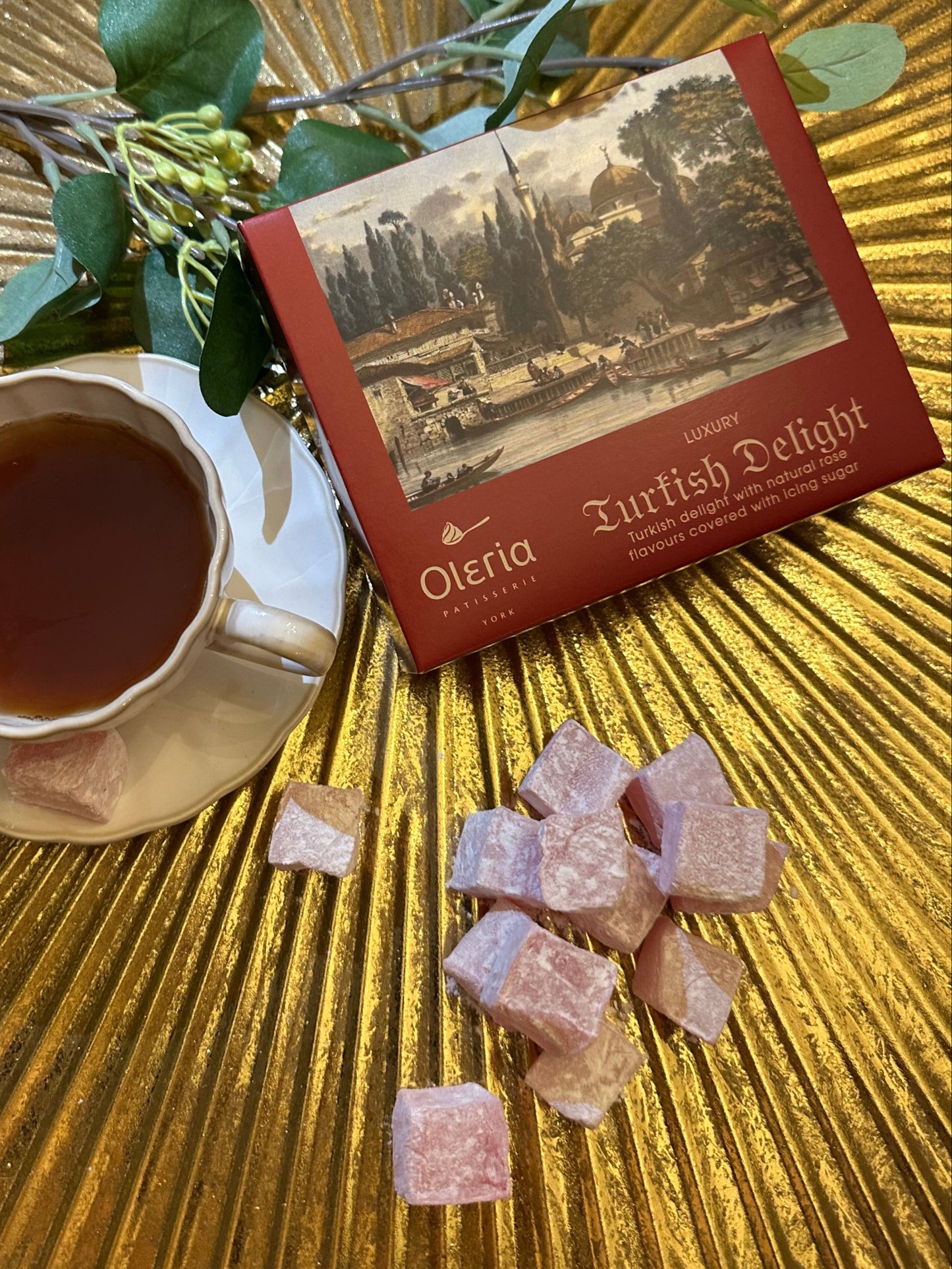 Luxurious Turkish Delight - Rose - 250g