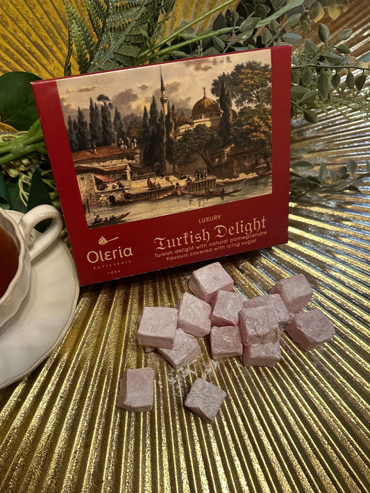 Luxurious Turkish Delight - Orange - 500g