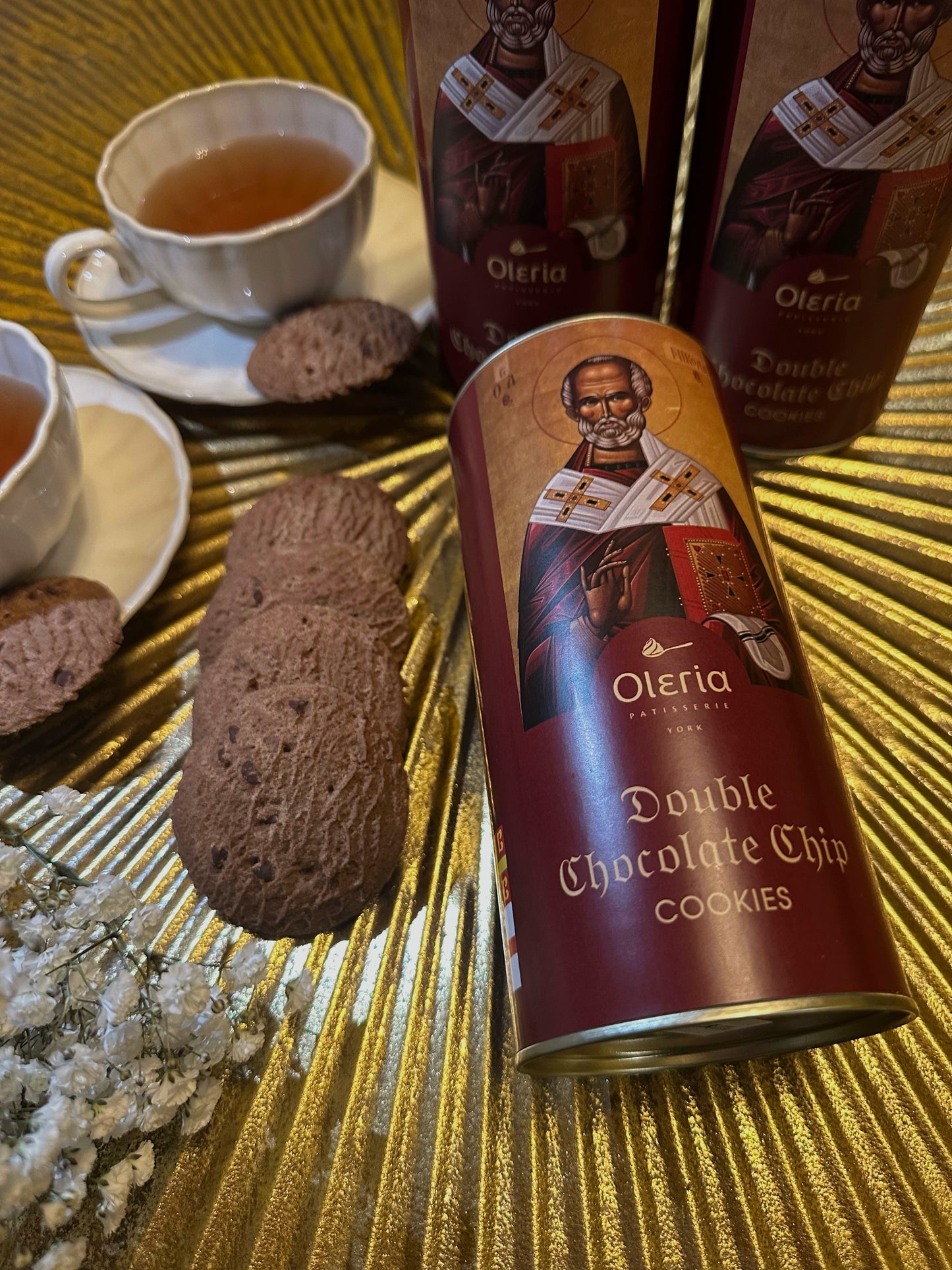 Double Chocolate Chip Biscuits - St Nicholas - 7 Left