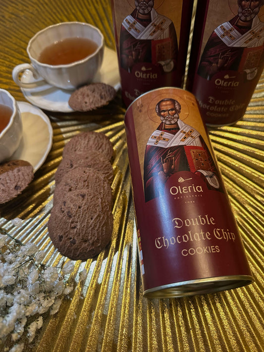 Double Chocolate Chip Biscuits - St Nicholas - 7 Left