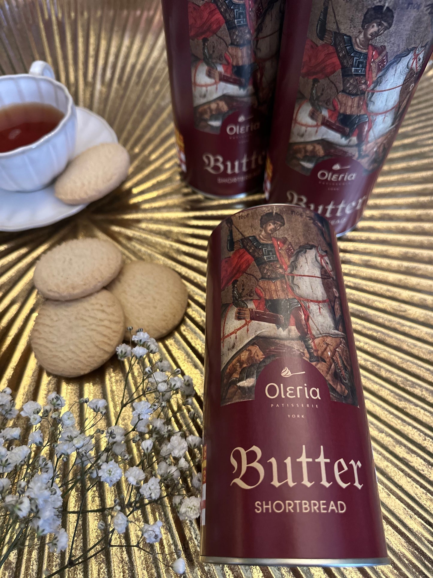 Butter Shortbread - St George on Horse - 10 Left